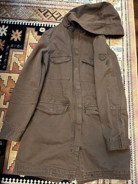 Roots Fall Jacket in Brown